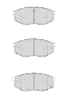 Колодки гальмівні дискові Jurid 573454J