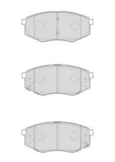 Колодки гальмівні дискові Jurid 573454J