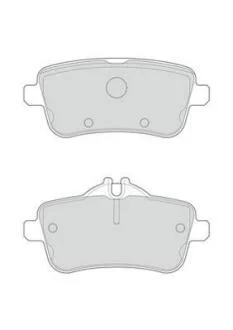 Колодки гальмівні дискові Jurid 573458J