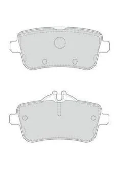 Колодки гальмівні дискові Jurid 573465J