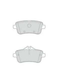 Колодки гальмівні дискові Jurid 573466J