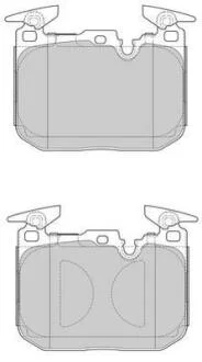 Колодки гальмівні дискові Jurid 573602J