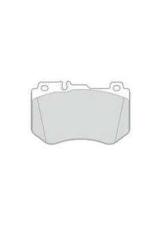 Колодки гальмівні дискові Jurid 573607J