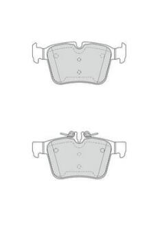 Колодки гальмівні дискові Jurid 573609J