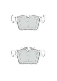 Колодки гальмівні дискові Jurid 573609J