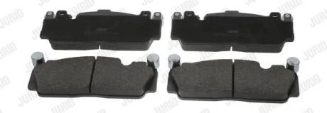 Колодки гальмівні дискові Jurid 573617J