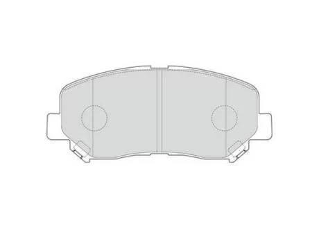 Колодки гальмівні дискові Jurid 573619J