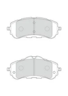 Колодки гальмівні дискові Jurid 573620J