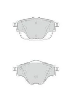 Колодки гальмівні дискові Jurid 573622J