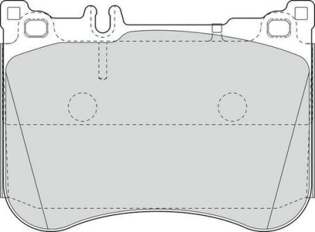 Колодки гальмівні дискові Jurid 573625J