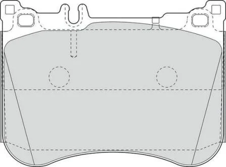 Колодки гальмівні дискові Jurid 573625J
