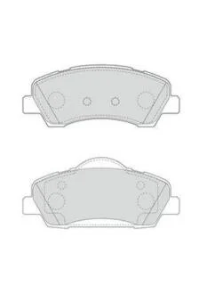 Колодки гальмівні дискові Jurid 573630J