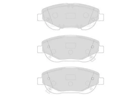 Колодки гальмівні дискові Jurid 573631J