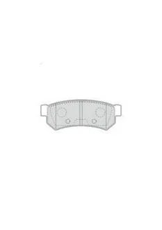 Колодки гальмівні дискові Jurid 573633J