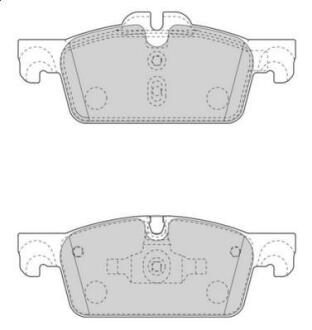 Колодки гальмівні дискові Jurid 573647J