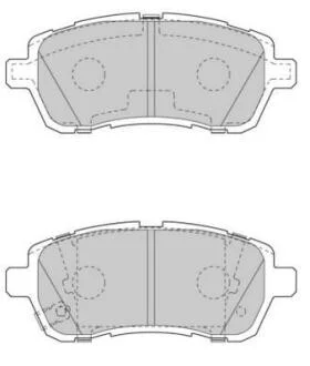 Колодки гальмівні дискові Jurid 573648J