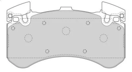Колодки гальмівні дискові Jurid 573649J