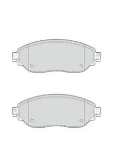 Колодки гальмівні дискові Jurid 573656J