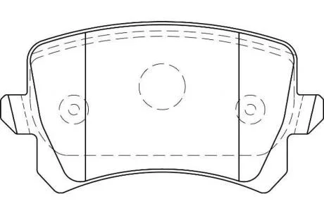 Колодки гальмівні дискові Jurid 573667J