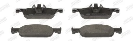 Колодки гальмівні дискові Jurid 573696J