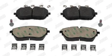 Колодки гальмівні дискові Jurid 573697J