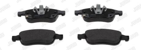 Колодки гальмівні дискові Jurid 573766J