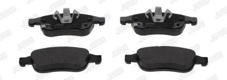 Колодки гальмівні дискові Jurid 573766J