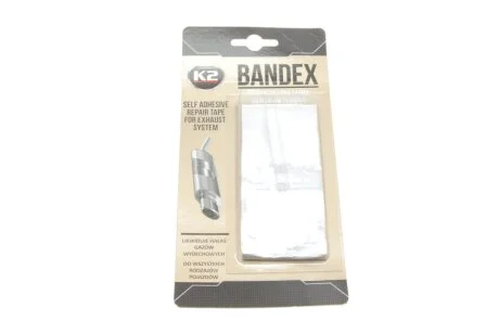 Стрічка для ремонту глушника / BOND BANDEX 100CM K2 B305