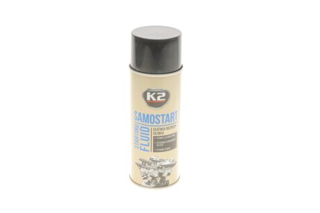 Засіб для полегшення запуску двигуна / TURBO SAMOSTART 400ML AERO K2 T440