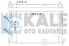 Радиатор охлаждения двигателя (паяный) Nissan Qashqai (07-) 2.0dCi Kale 342060 (фото 1)