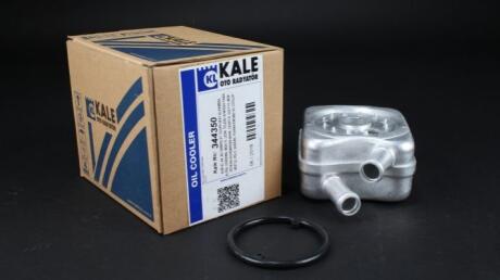 Радіатор масляний Audi A3, A4, A6 (92-)/Skoda Fabia, Octavia (99-13)/VW Caddy III, Golf IV (97-) OTO RADYATOR Kale 344350