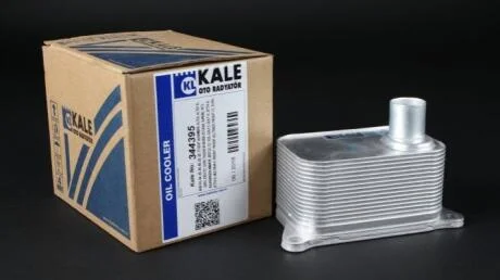 Радіатор масляний Audi A4 (08-), A6 (08-), Q3 (12-), Q5 (09-)/VW Passat (05-), Tiguan (08-) 1.8 TFSi, 2.0 TFSi OTO RADYATOR Kale 344395