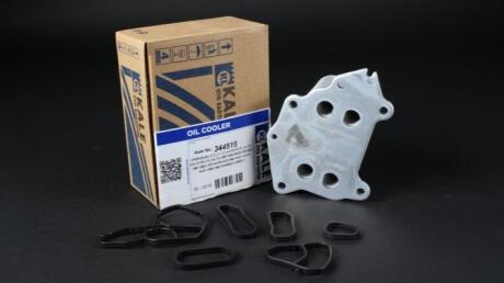 Радіатор масляний Citroen Berlingo (05-), Jumpy (07-)/Peugeot Expert (07-), Partner (05-)/Ford Focus (04-) 1.5 TDCi, 1.6 Hdi OTO RADYATOR Kale 344515 (фото 1)