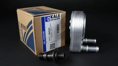 Радіатор масляний Fiat Ducato (07-)/Iveco Daily (12-) 2.3D, 3.0D OTO RADYATOR Kale 344525