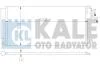 Радіатор кондиціонера Fiat Bravo II, Punto/Opel Corsa D OTO RADYATOR Kale 389100 (фото 1)