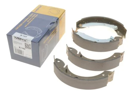 Комплект гальмівних колодок KAMPOL K-162