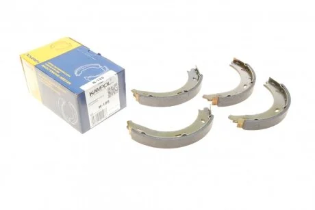 Комплект гальмівних колодок KAMPOL K-188