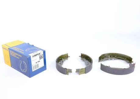 Комплект гальмівних колодок KAMPOL K-766