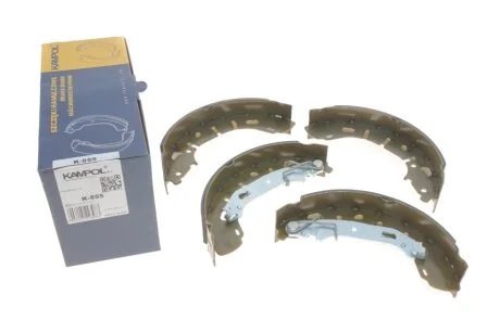 Комплект гальмівних колодок KAMPOL K-855
