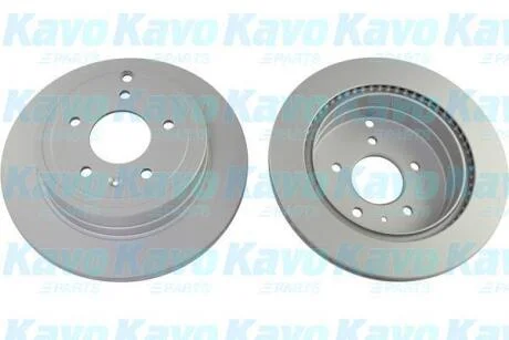 Диск гальмівний PARTS KAVO BR-1214-C