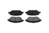 Комплект гальмівних колодок PARTS KAVO KBP-10006 (фото 3)