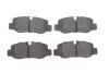 Комплект гальмівних колодок PARTS KAVO KBP-10012 (фото 1)