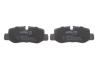 Комплект гальмівних колодок PARTS KAVO KBP-10012 (фото 4)