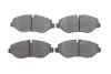 Комплект гальмівних колодок PARTS KAVO KBP-10018 (фото 1)