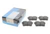 Комплект гальмівних колодок PARTS KAVO KBP-10020 (фото 2)