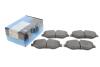 Комплект гальмівних колодок PARTS KAVO KBP-10025 (фото 2)