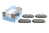 Комплект гальмівних колодок PARTS KAVO KBP-10030 (фото 2)