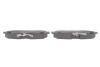 Комплект гальмівних колодок PARTS KAVO KBP-10030 (фото 3)