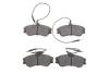 Комплект гальмівних колодок PARTS KAVO KBP-10031 (фото 1)