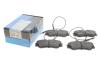 Комплект гальмівних колодок PARTS KAVO KBP-10031 (фото 2)